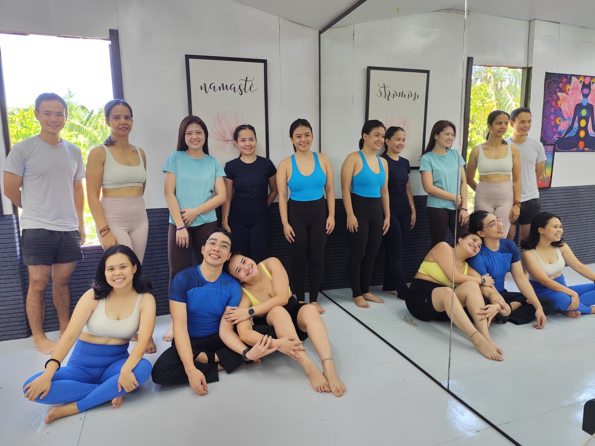 Balay-Yoga class